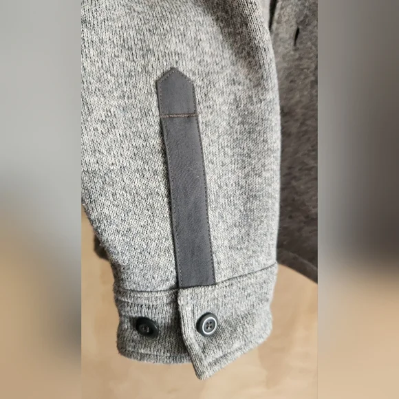 Patagonia Gray Better Sweater Shirt Jacket. Size Large - Picture 3 of 3